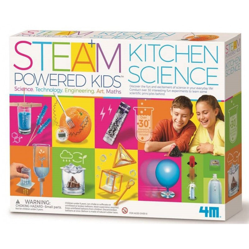 Kitchen Science -Steam Powered Kids