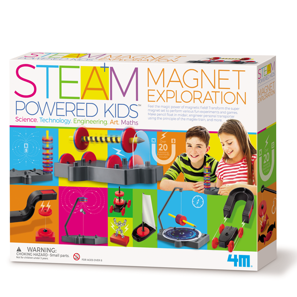 Steam Powered Kids Magnet Exploration
