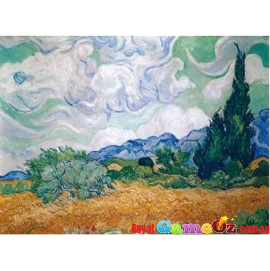 Wheat Field with Cypress Van Gogh 1000pc