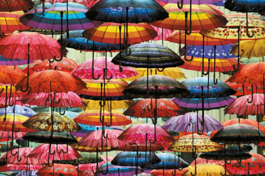 Colorful Umbrellas 1000pc