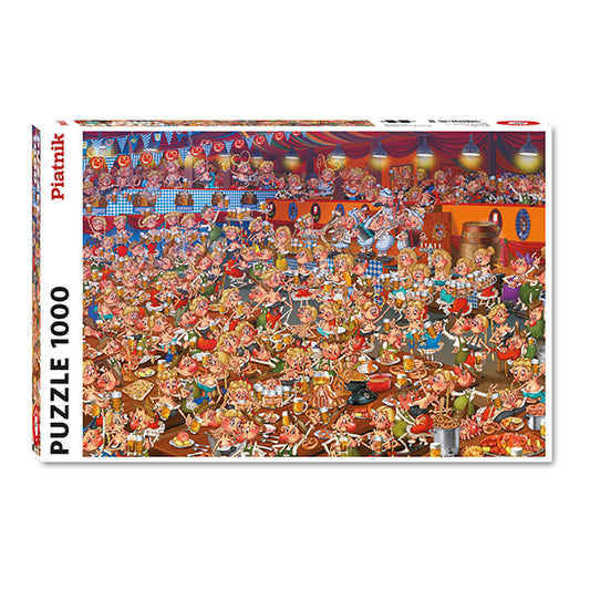 Bavarian Festival 1000pc
