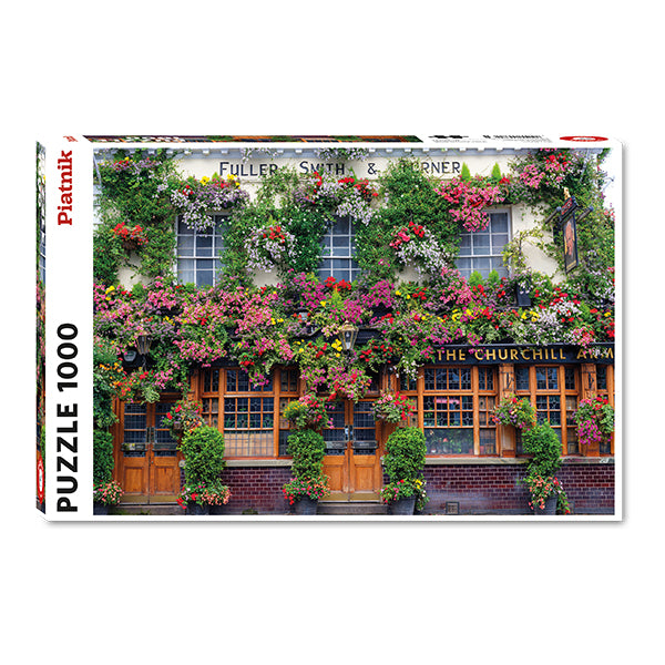 Pub in London 1000pc