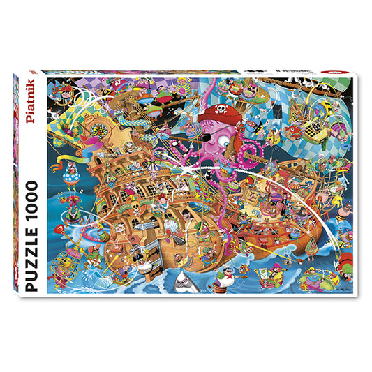 Pink Pirate 1000pc