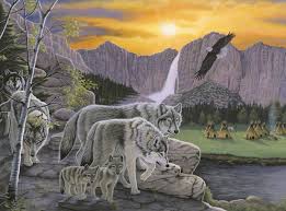 Path of the Wolf Spirit