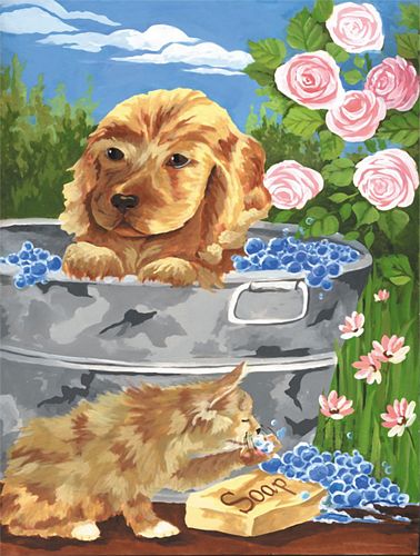 BATHTIME FRIENDS