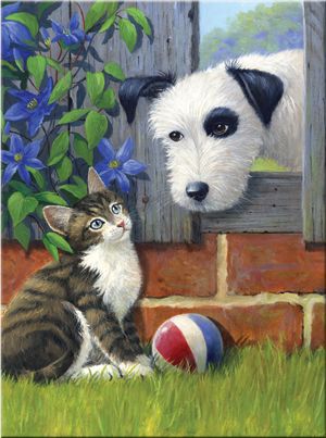 FRIENDS AT PLAY