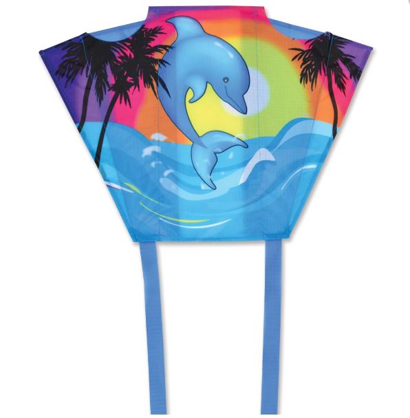 Key Chain Kite Dolphin