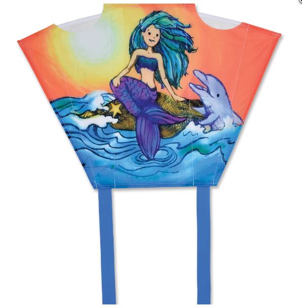 Mini Back Kite Mermaid