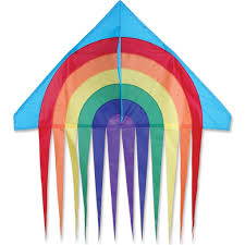 Rainbow 56" Streamer Delta