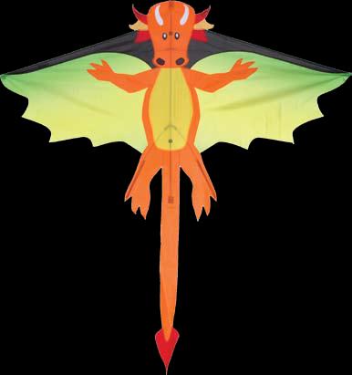 Orange Dragon Mystic Flyer