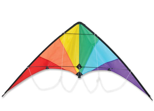 Zoomer 2.0 - Rainbow Stunt Kite