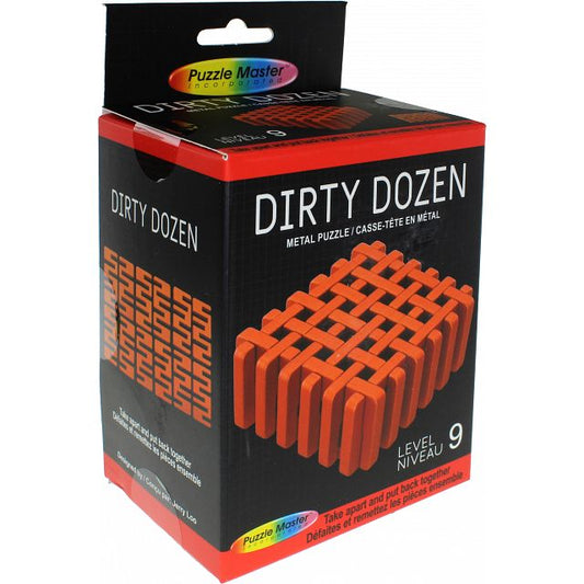 Dirty Dozen Metal Puzzle