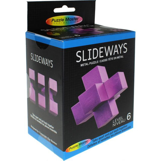 Slideways Metal Puzzle