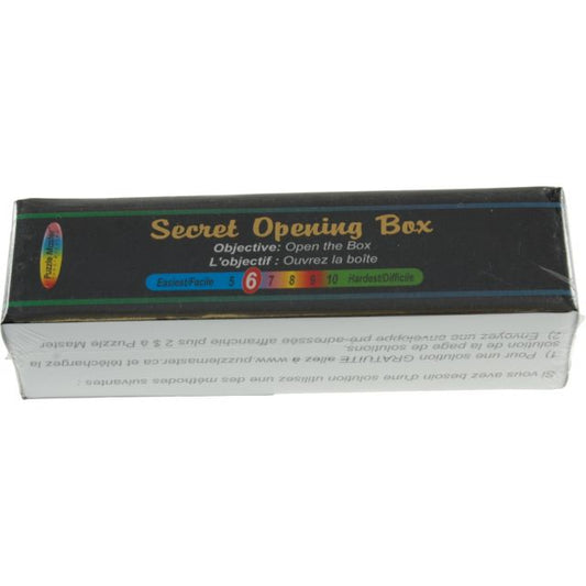 Secret Opening Box 1 Level 6