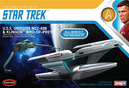 USS Grissom NCC-638 & Klingon Bird of Prey