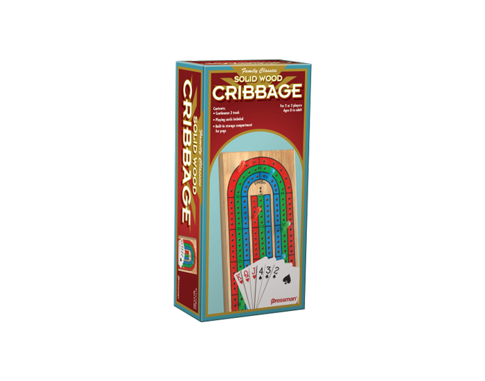 Cribbage (with pegs & playing cards)