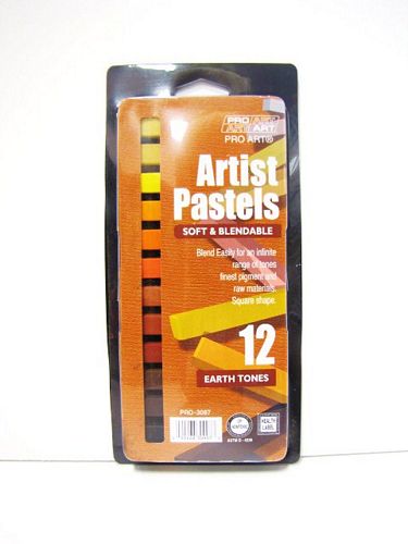 ARTISTS PASTELS EARTH TONES