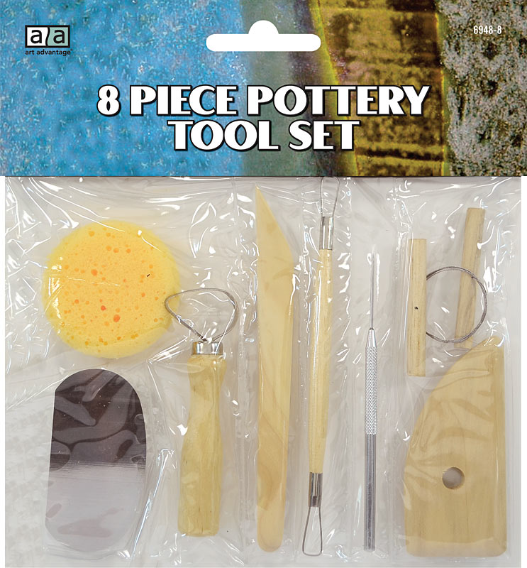 Pottery Tool Set 8pc