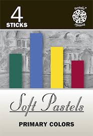 Soft Pastels Primary Colors
