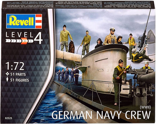 German Navy Crew WWII 1/72