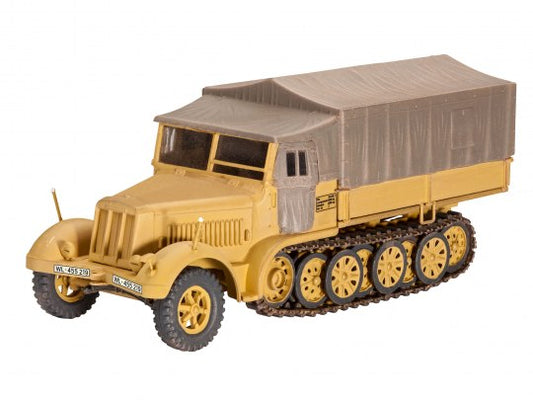 Sd.Kfz. 7 (late production) 1/72