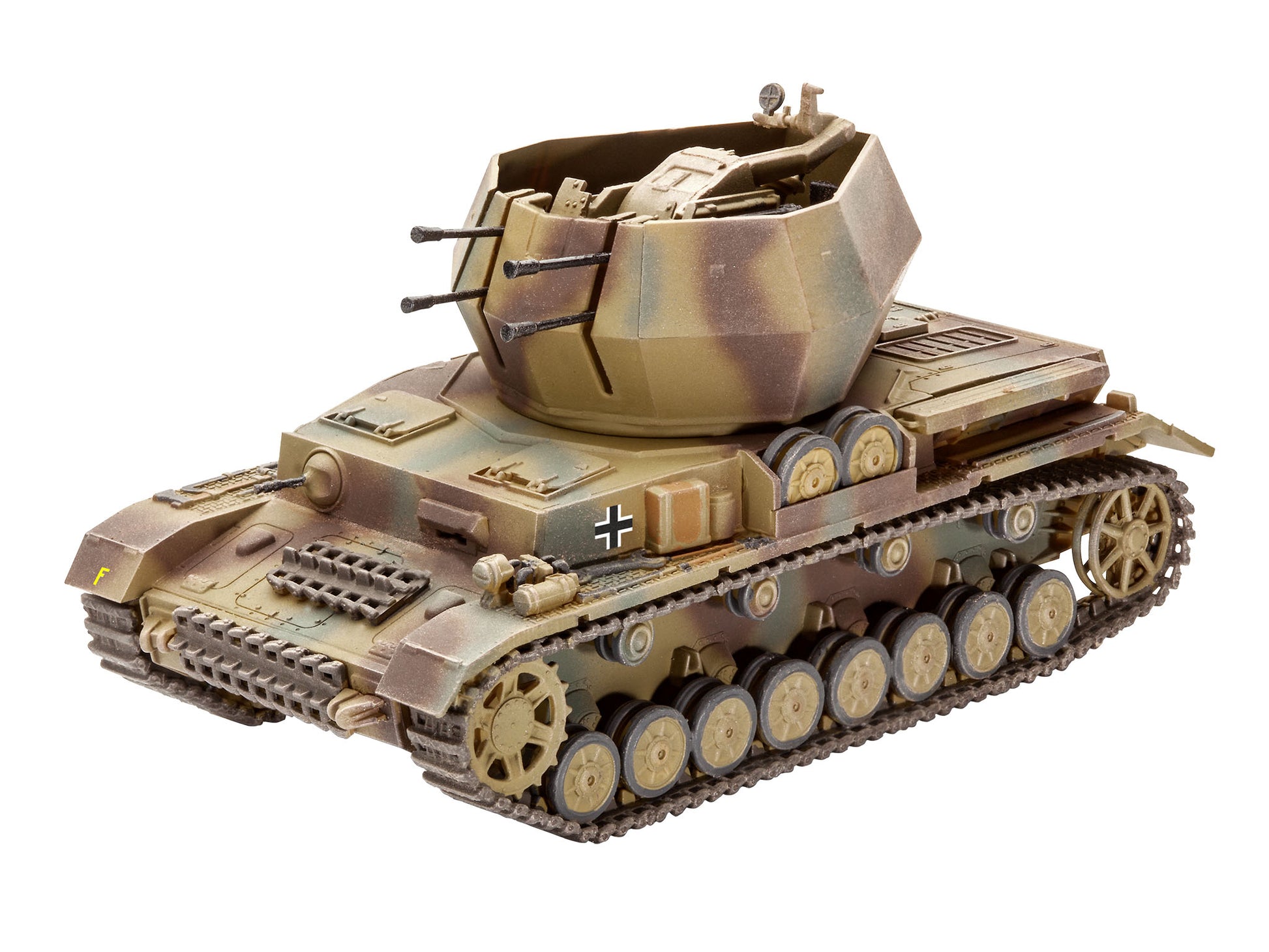 Flakpanzer IV "Wirbelwind" 1/72