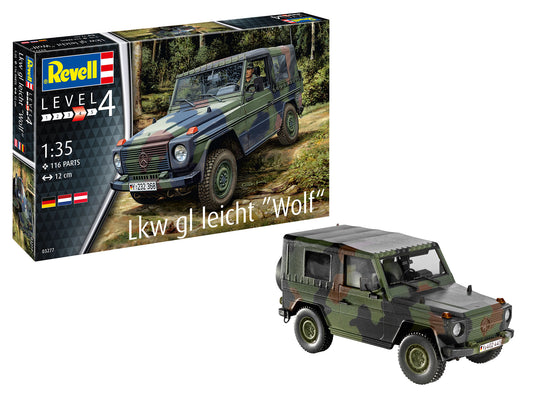 Lkw gl leicht "Wolf" 1/35