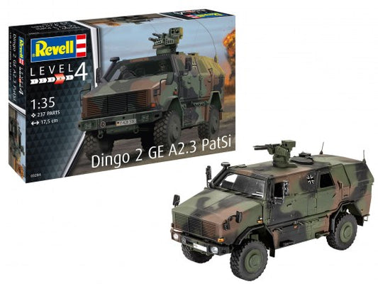 Dingo 2 GE A2.3 Patsi 1/35 Level 4