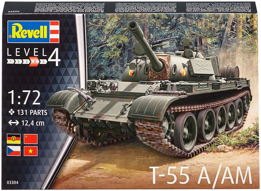 T-55A/AM 1/72