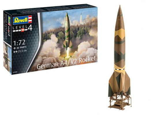 German A4/V2 Rocket 1/72