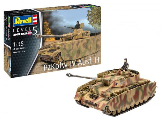 PzKpfw IV Ausf. H 1/35