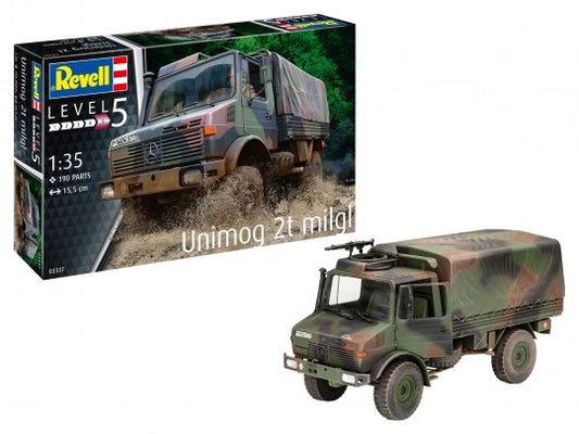 Unimog 2t migl 1/35