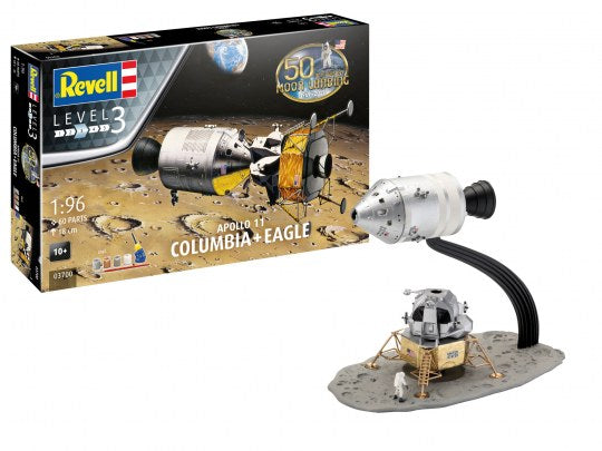 Apollo 11 Columbia & Eagle 1/96 S/K