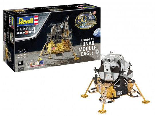 Apollo 11 Lunar Module Eagle 1/48 S/K