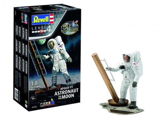 Apollo 11 Astronaut on the Moon 1/8 S/K