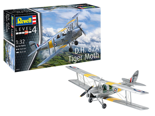 D.H. 82 A Tiger Moth 1/32