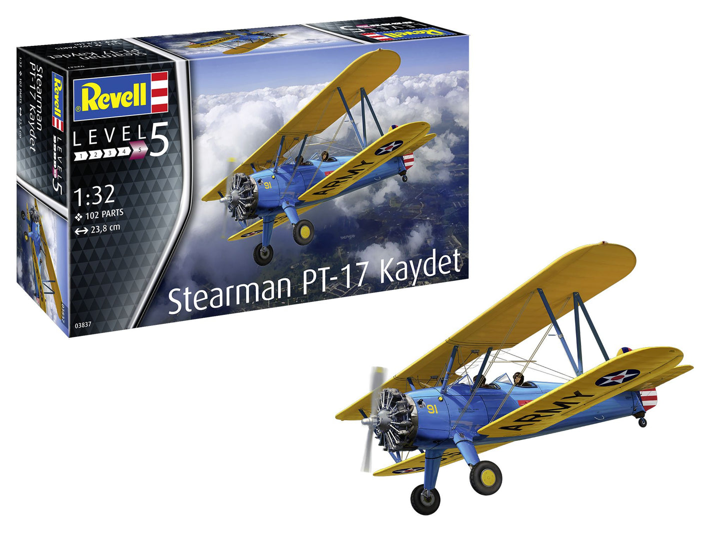 Stearman PT-17 Kaydet 1/32