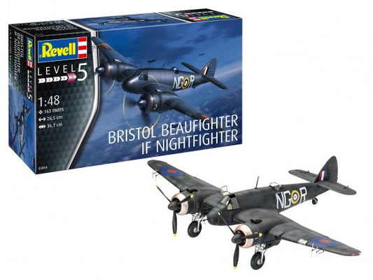 Bristol Beaufighter IF Nightfighter 1/48