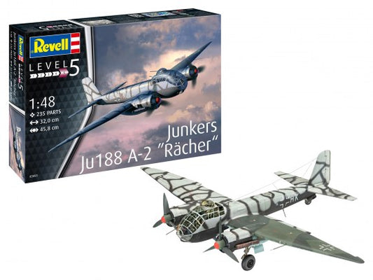 Junkers Ju188 A-2 "Racher" 1/48