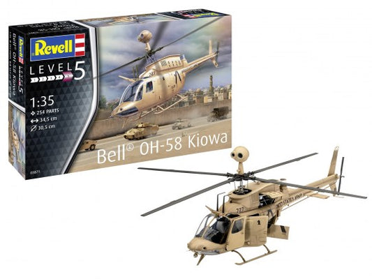 Bell OH-58 Kiowa 1/35 Level 5