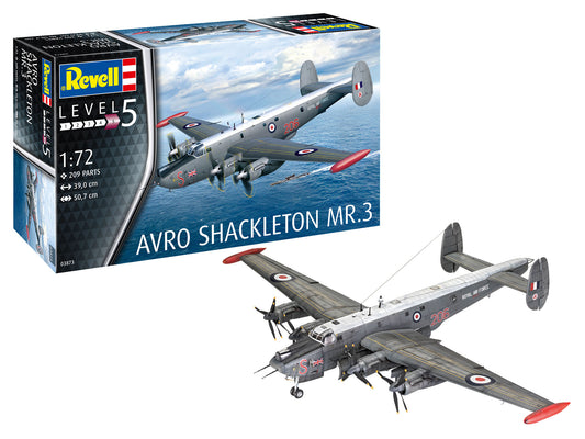 Avro Shackleton MR.3 1/72 Level 5