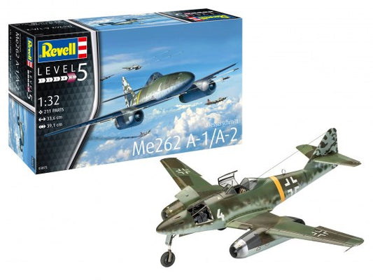 Me262 A-1/A-2 Messerchmitt 1/32