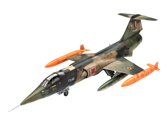 F-104G Starfighter RNAF/BAF 1/72 Level 4