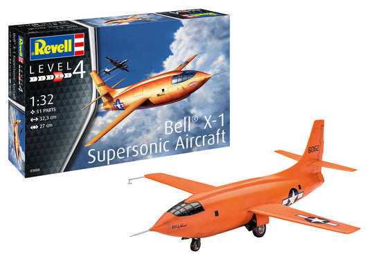 Bell X-1 Supersonic Aircraft 1/32