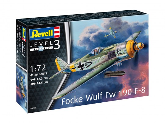 Focke Wulf Fw 190 F-8 1/72