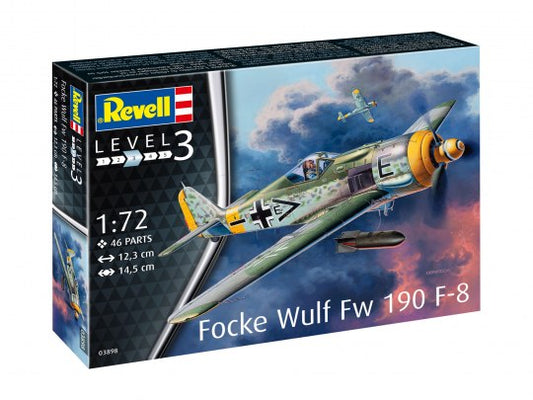 Focke Wulf Fw 190 F-8 1/72