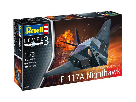 F-117A Nighthawk Lockheed Martin 1/72