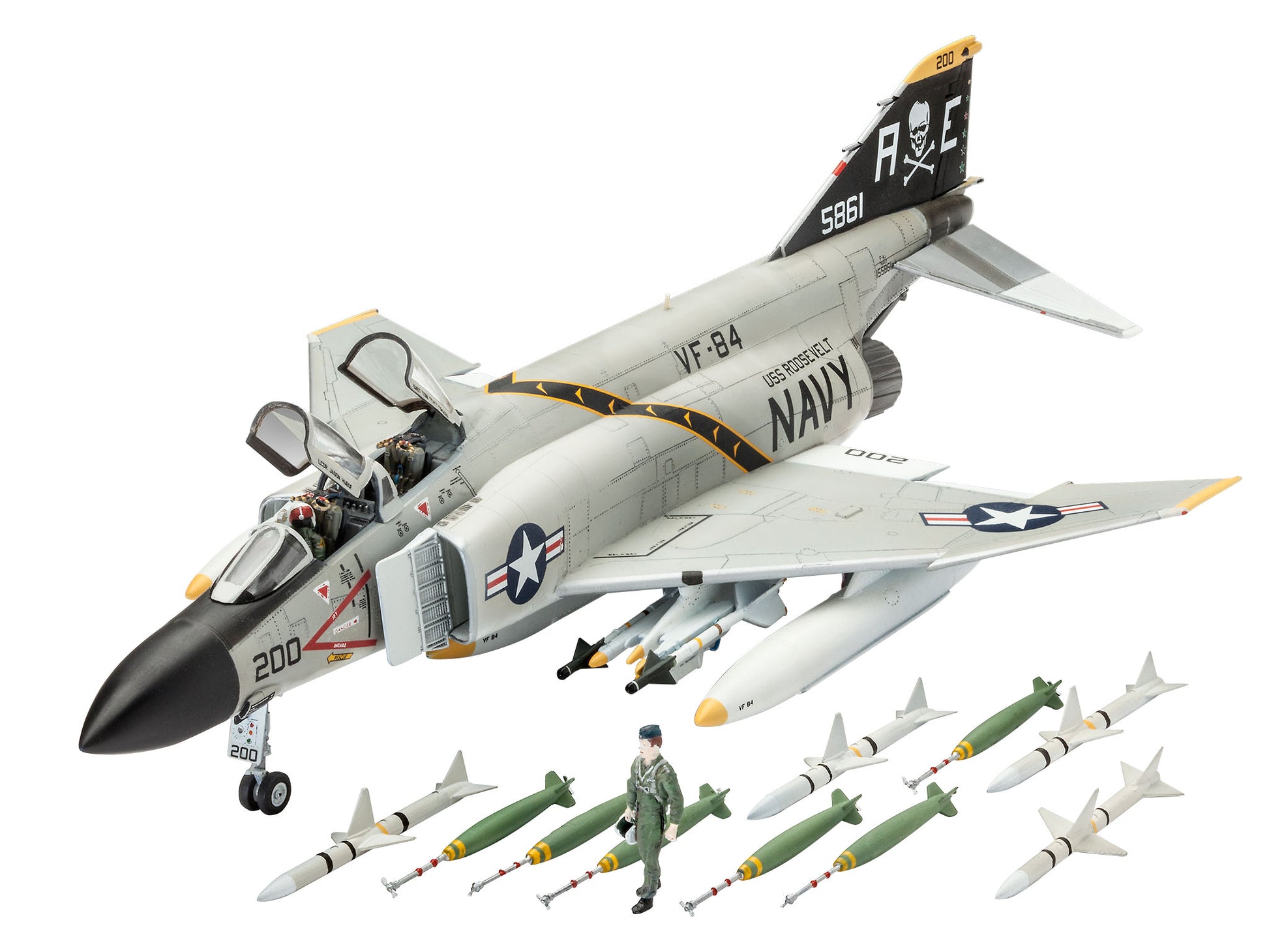 F-4J Phantom II 1/72