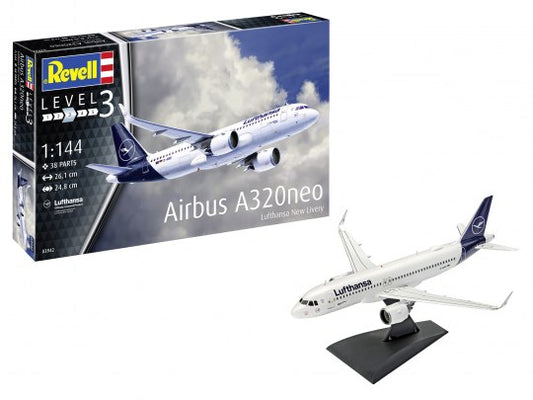 Airbus A320neo Lufthansa  1/144