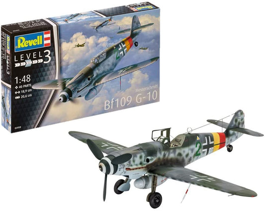 Messerschmitt Bf109 G-10 1/48